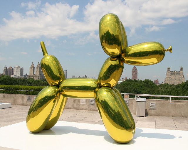 What Jeff Koons' Artistic Process Says about Ghostwriting - Kevin